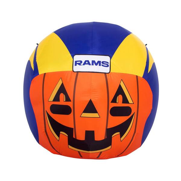 Los Angeles Rams Plastic 8 Ball Rack