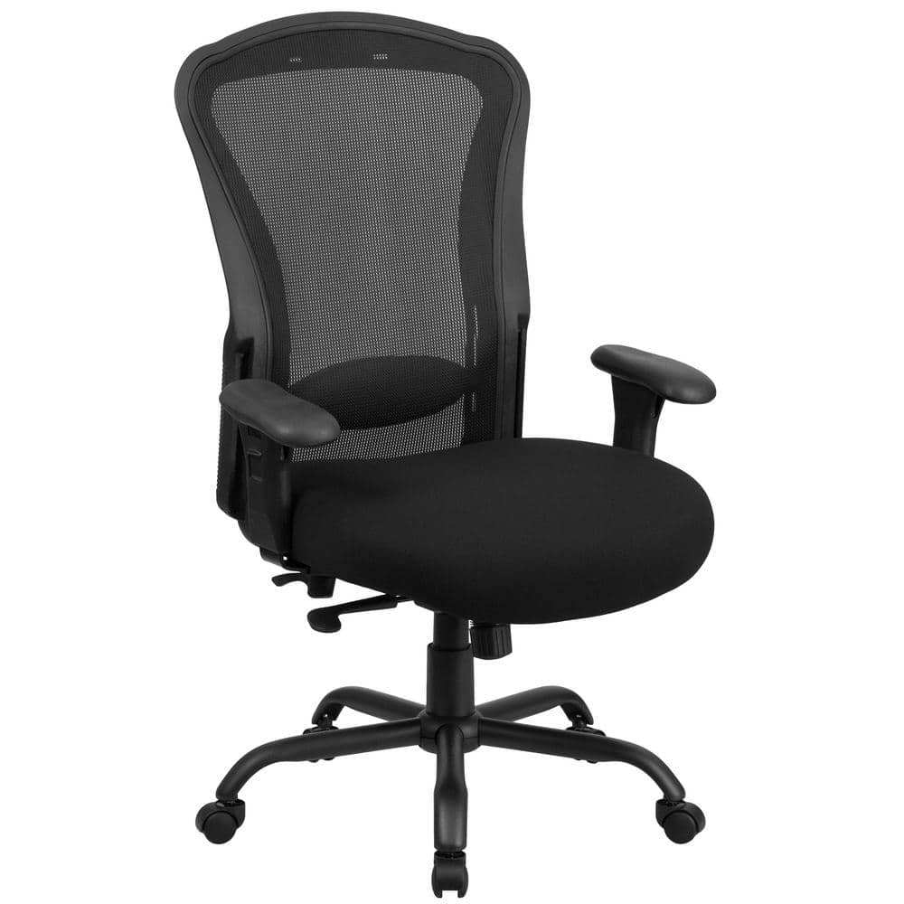 Fabric Swivel Ergonomic Office Chair in Black price history on PriceWatchPro