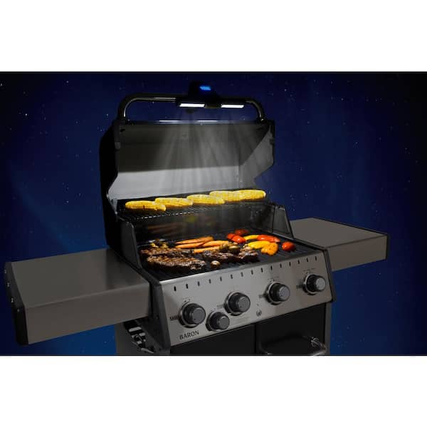 Broil King Deluxe COB Grill Light and Timer