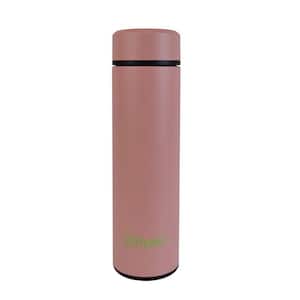 Liberty 32 oz. Flat White Insulated Stainless Steel Water Bottle with  D-Ring Lid DW3210200000 - The Home Depot