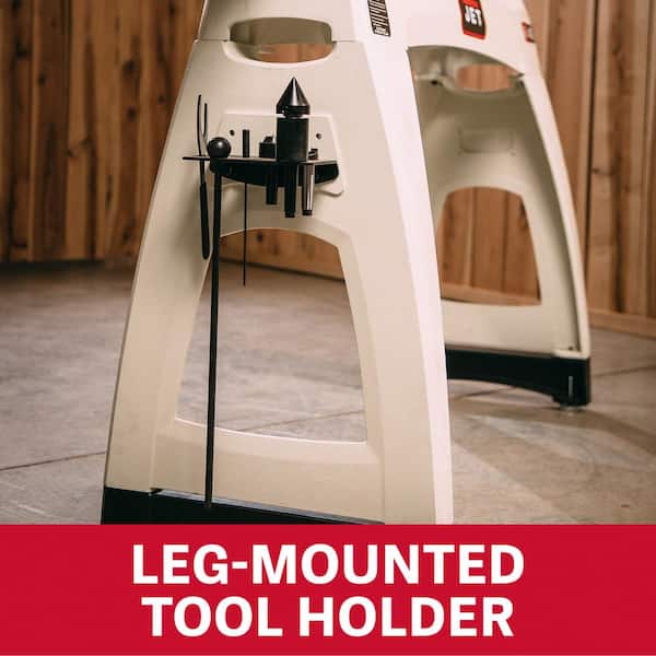 Jet JWL-1640EVS 16 in. x 40 in. Wood Lathe 719500 - The Home Depot