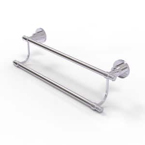 Washington Square Collection 36 in. Double Towel Bar in Polished Chrome