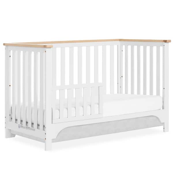 Crib With Mattress Included Hygge 5-in-1 Convertible Crib