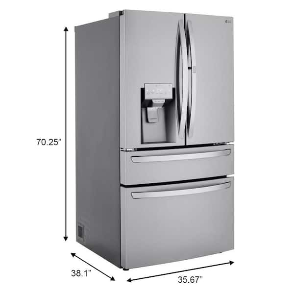 lg refrigerator 30 cu ft