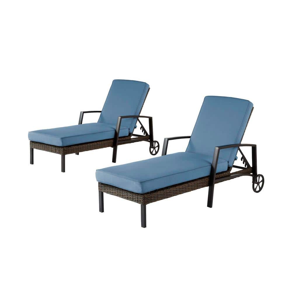 Have a question about Hampton Bay Whitfield Dark Brown Wicker Outdoor