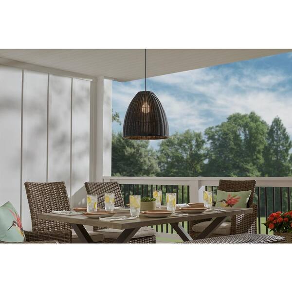 Wicker deals outdoor lights