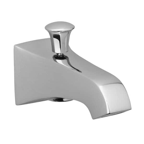 KOHLER Memoirs Wall-Mount Diverter Tub Spout in Polished Chrome