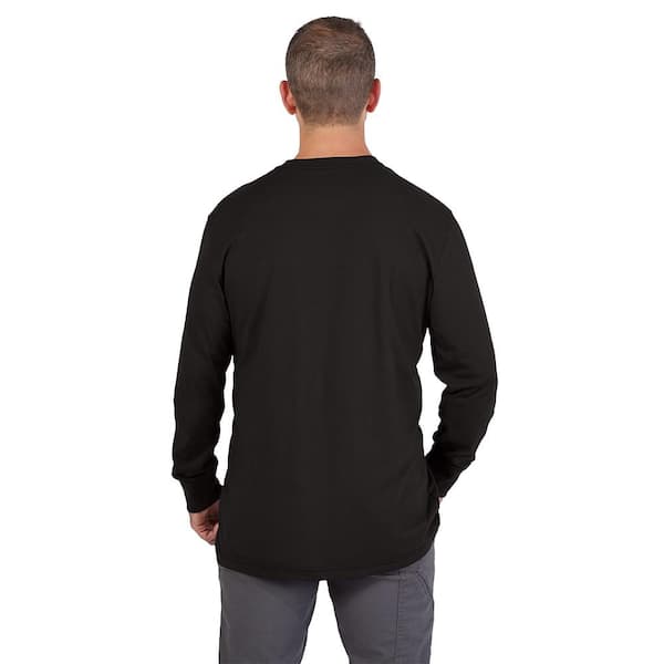Milwaukee Men's Long-Sleeve Pocket T-Shirt