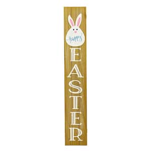43 in. Easter Bunny Porch Decor