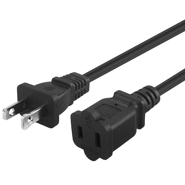 6 ft. 18AWG 2 Conductor SPT-2 Polarized Indoor Extension Cord with