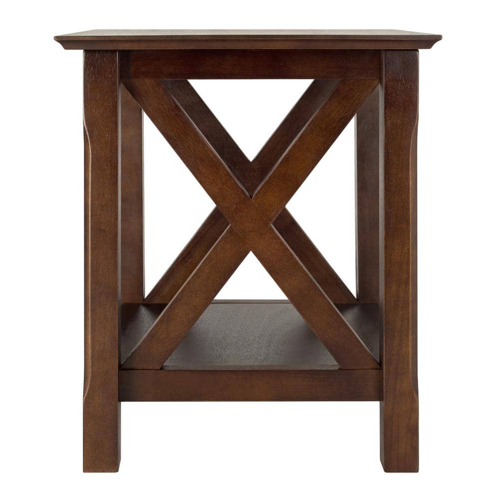 Xola Cappuccino End Table - thumbnail 2