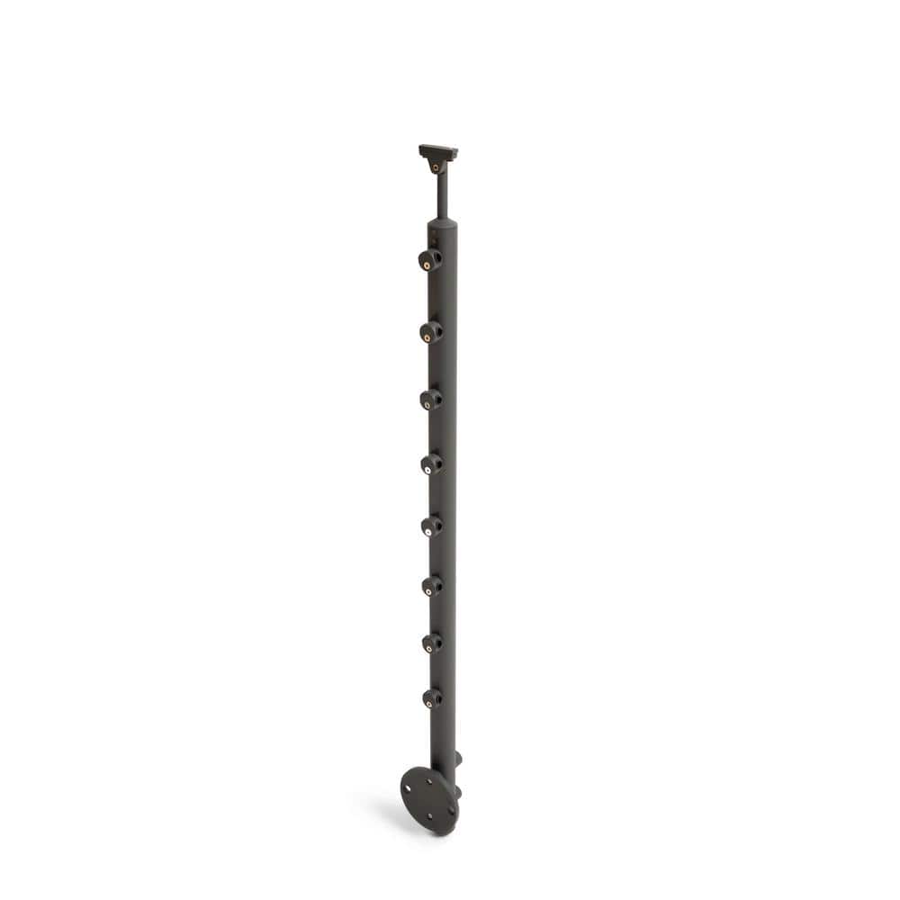 Prova PA2b 36 in. x 1-1/2 in Anthracite Side Mount Post price history on PriceWatchPro