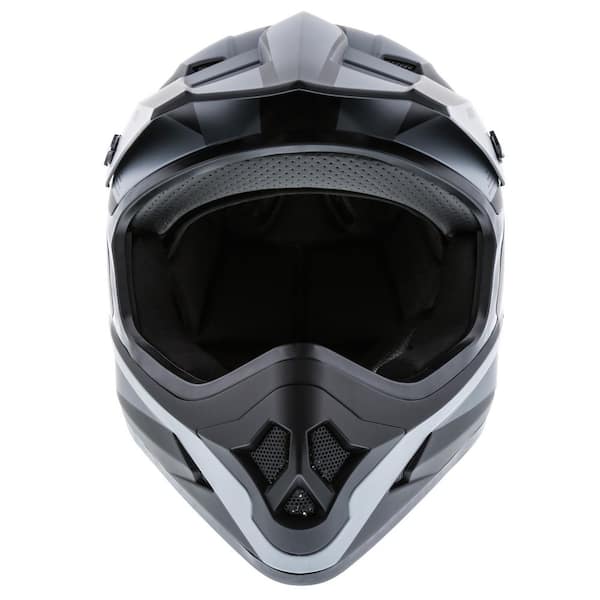 RAIDER Z8 ADULT HELMET MX-BLK/GREY-2XL 2191917 - The Home Depot