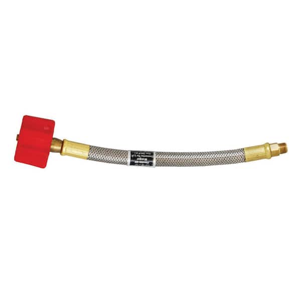 MEC 15 in. Pigtail High Flow Stainless