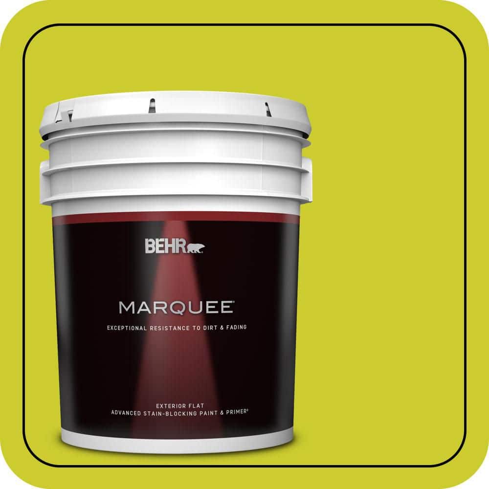 Have a question about BEHR MARQUEE 5 gal. #S-G-400 Lime Pop