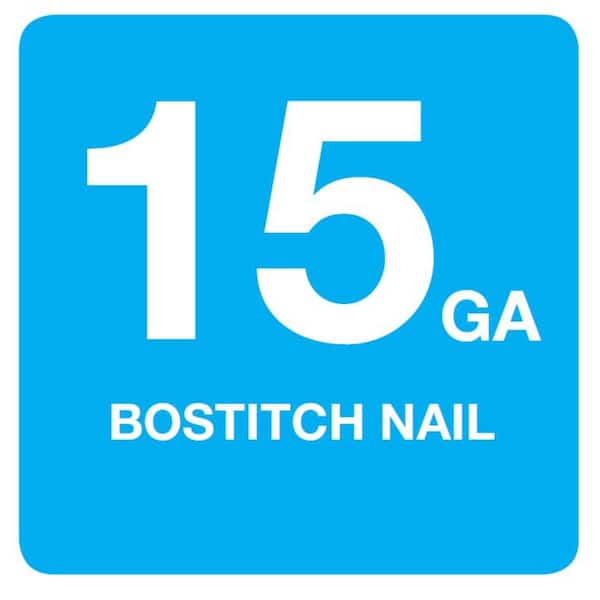 2 in. x 15-Gauge Angled Glue Collated Finish Nails (1,000 per Box)