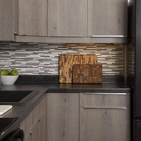 Austere 18" Brushed Aluminum Modern Cabinet Pull Handle