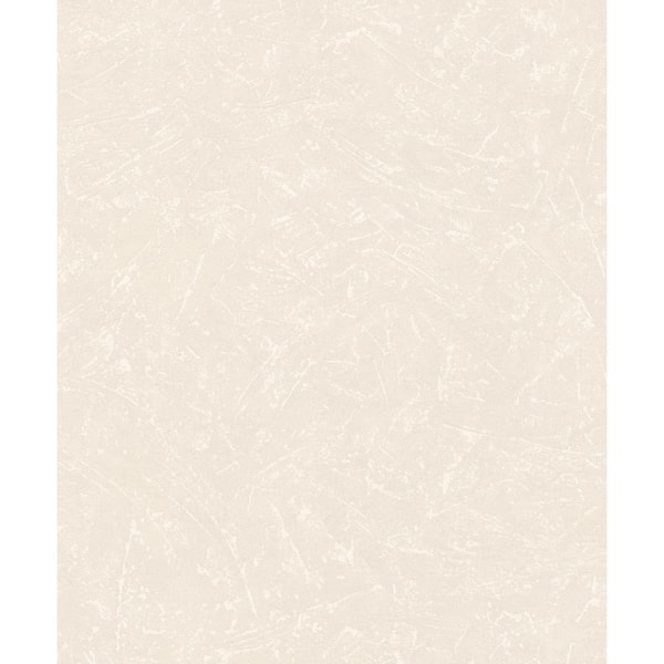 Unbranded Textures Collection Beige Plaster Effect Matte Finish Vinyl on Non-Woven Non-Pasted Wallpaper Sample