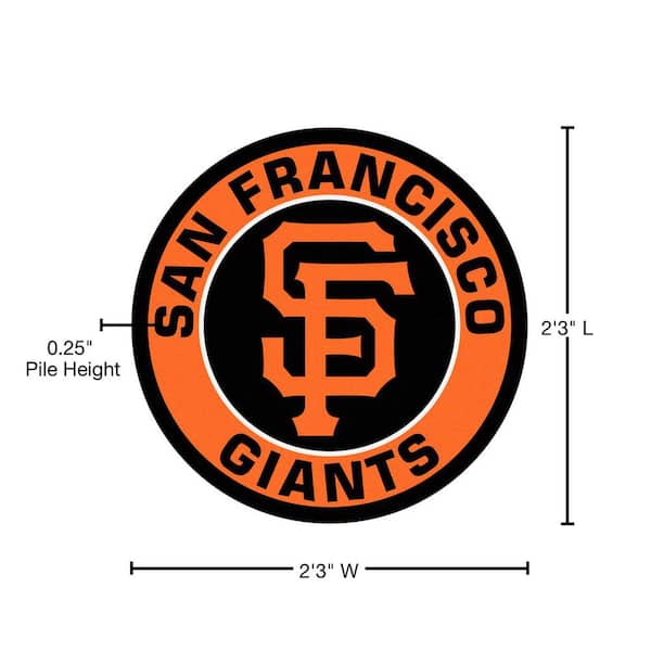 San Francisco Giants Roundel Mat