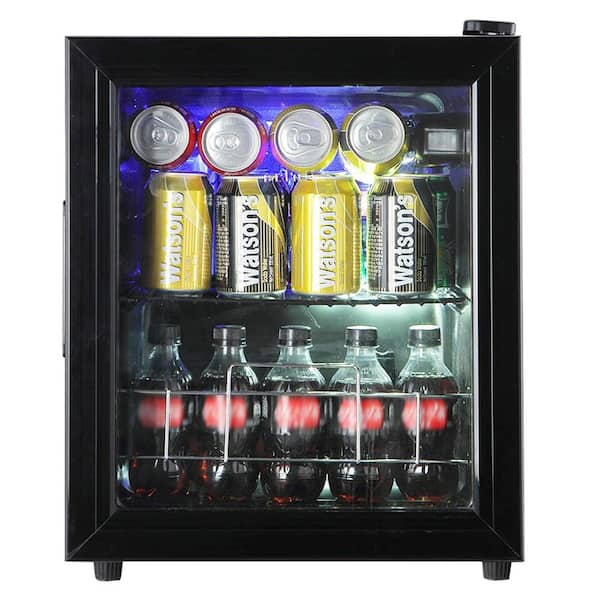 Foldable Soda Can Organizer For Refrigerator, 2-layer Automatic