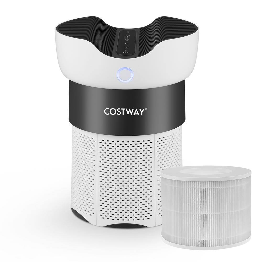 Air Purifier Replacement Filter 3-in-1 H13 True HEPA for Dust Smoke Home Office