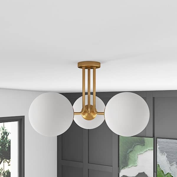 KANADEMONO Gold × Glass Ceiling Light 3 71ayQK8rXML._UF350,350_QL50_.jpg