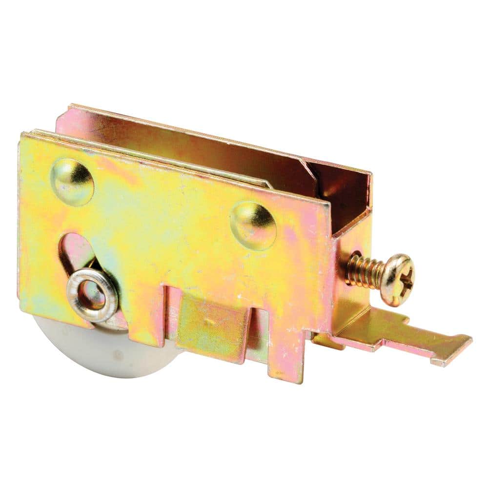 Prime-Line 1-1/4 in. Steel Housing with Nylon Ball Bearing Roller