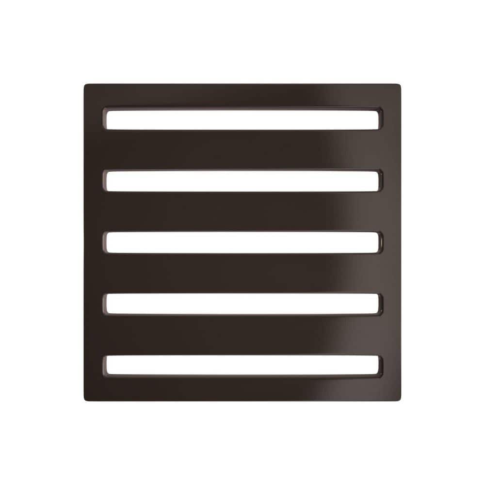 Standard Bars Square Drain Plate for Compression Drain in Oil Rubbed Bronze price history on PriceWatchPro