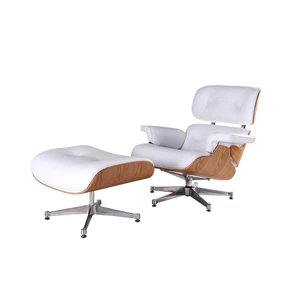 wetiny White Classis Arm Chairs Recliner (Set of 1)