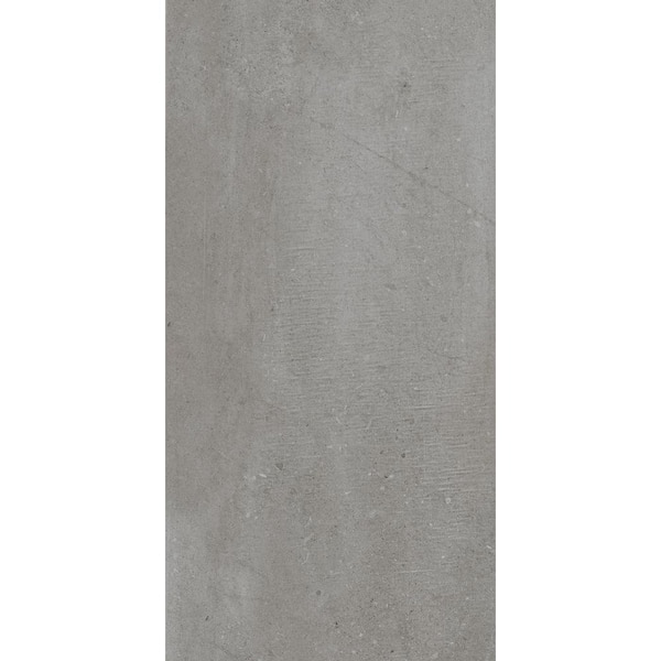 Unbranded HAMPTON 20X40 RECT. DARK GREY PORCELAIN PAVER GRIP FINISH (1 BOX/1 PIECE/5.38SQFT)(1 PALLET/42 BOXES/225.96 SQFT)