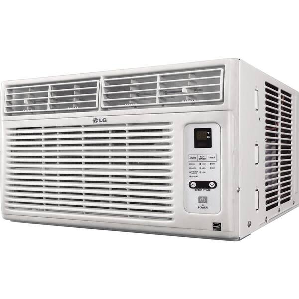 LG 8,000 BTU 115v Window Air Conditioner with Remote
