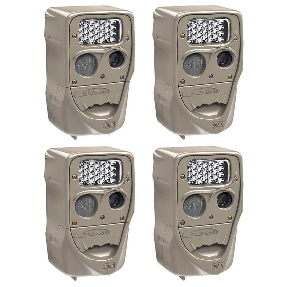 trail camera 4 pack