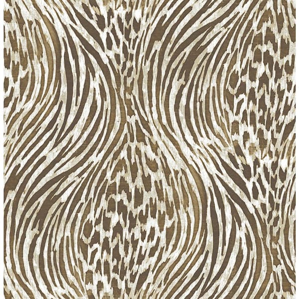 Leopard Print Impression Animal Skin Wall Mural