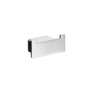 Loft Double Robe Hook in Polished Chrome