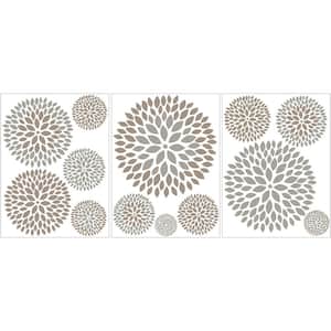 39 in. x 17.25 in. Starburst Wall Decal