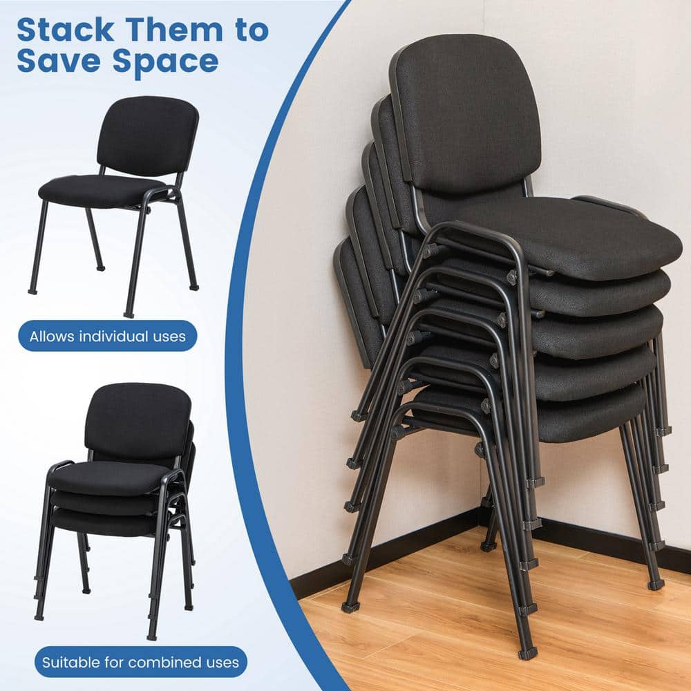 Costway Ergonomic Office Guest Chair - Thumbnail 5