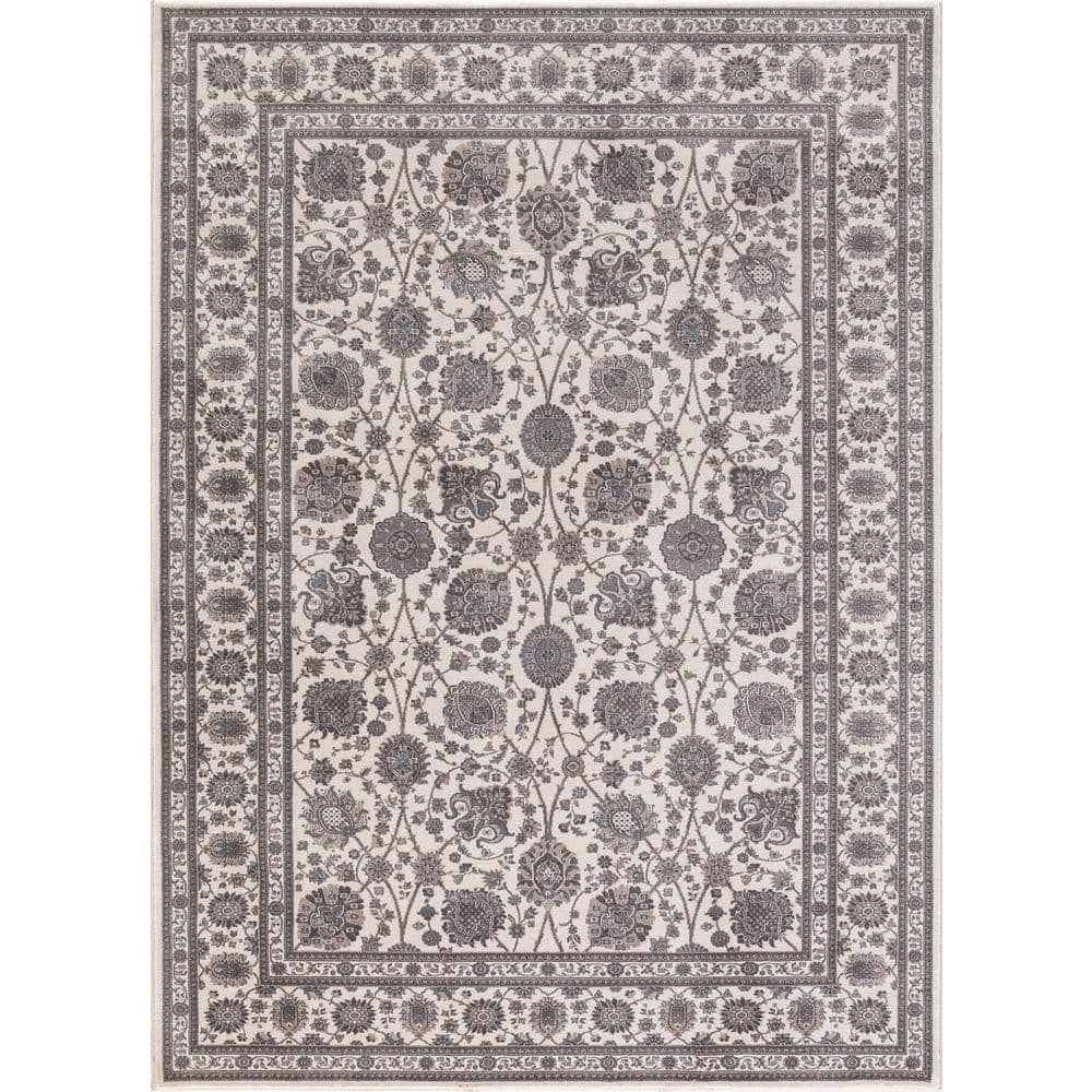 Petite Kashan Persian Rug, 3'4 x 2'3, Perfect for a Powder Room!