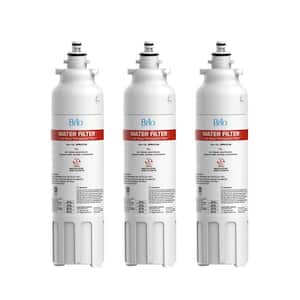 6020A Refrigerator Water Filter Replacement 3-Pack for LG LT800P, ADQ73613401 Kenmore 9490,46-9490,469490