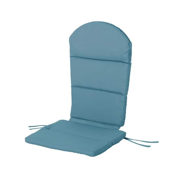 Blue Waterproof Fabric Cushion, this Cushion Measures 48.25 in. Long x 22.25 in. Wide x 1.50 in. High