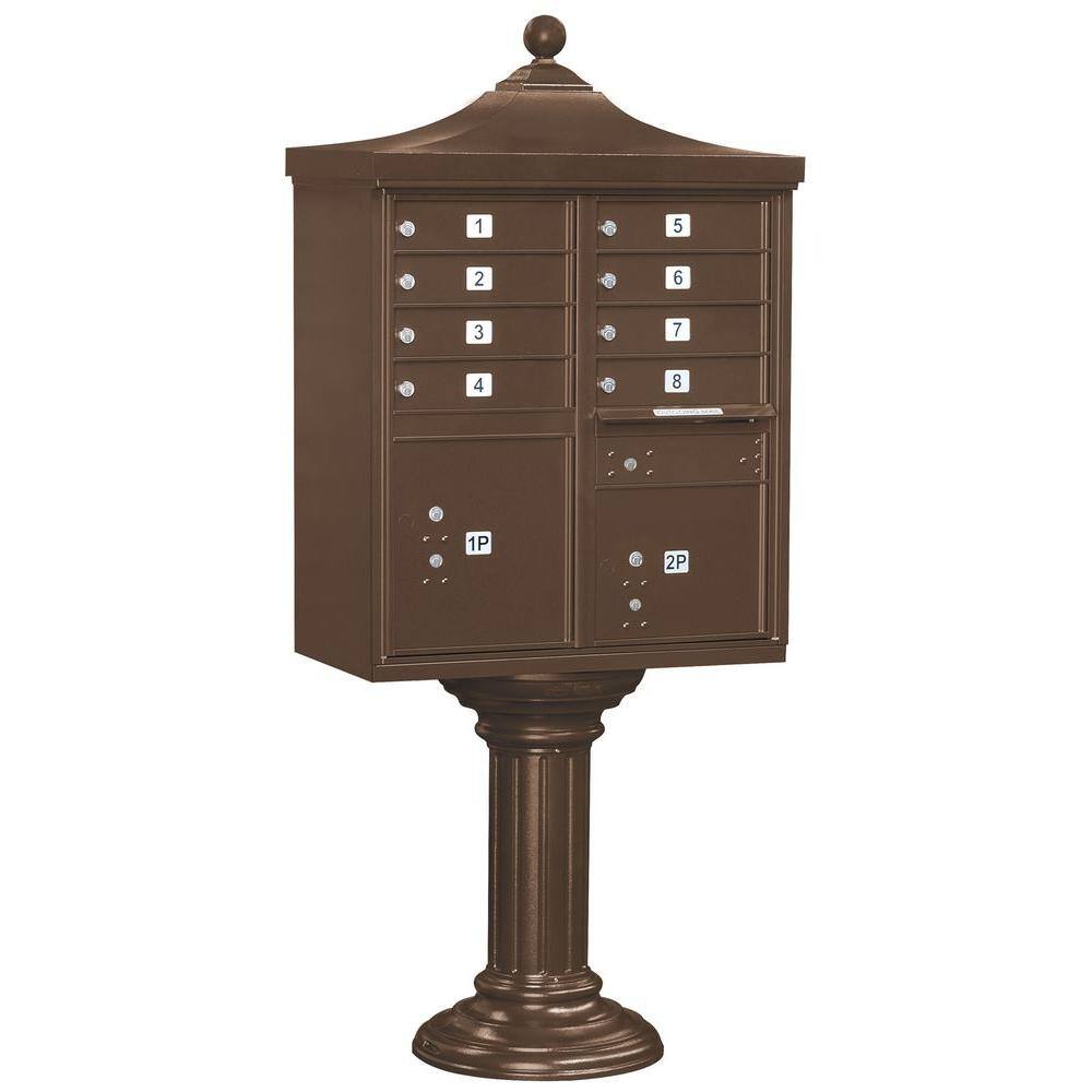 Regency Decorative 8-Compartment Cluster Box Unit
