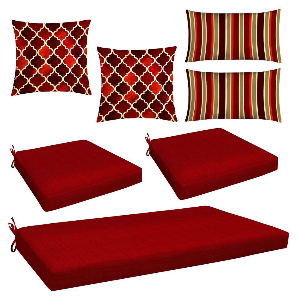 outdoor cushion set