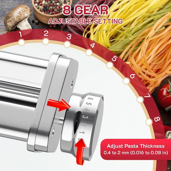 GVODE Stainless Steel 3-Piece KitchenAid Stand Mixer Compatible