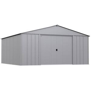 Classic Storage Shed 14 ft. W x 14 ft. D x 7 ft. H Metal Shed 193 sq. ft.