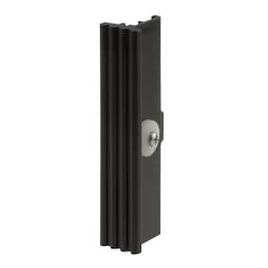 Extruded Aluminum Black Finish, Window Pull and Latch, HiLite