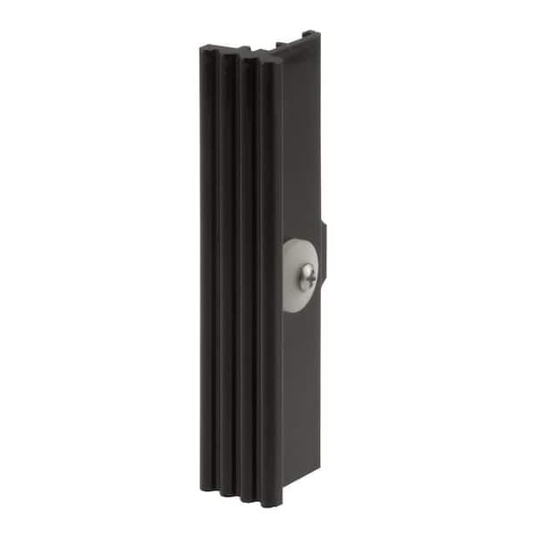 Prime-Line Extruded Aluminum Black Finish, Window Pull and Latch, HiLite