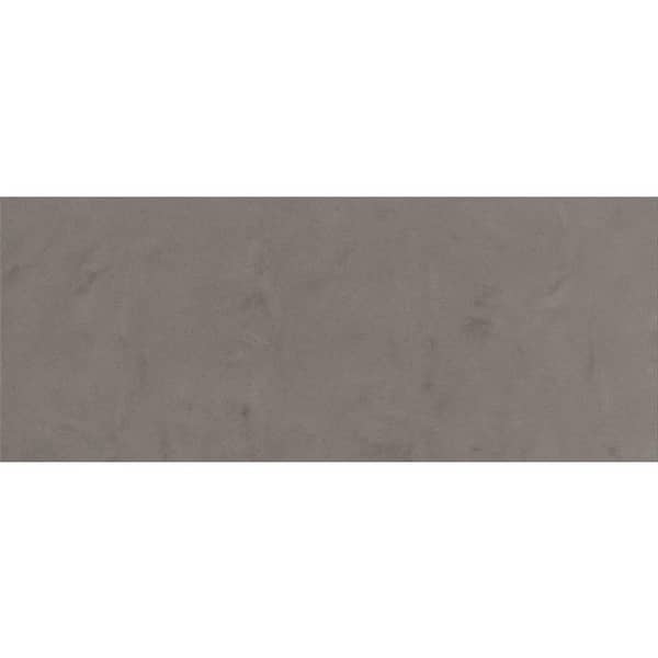 Solid Surface Countertop Sample in Shadow Concrete