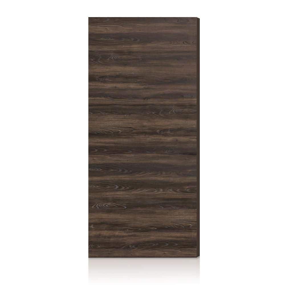 34 in. x 90 in. Walnut Texture Flush Hollow Core Composite Interior Door Slab price history on PriceWatchPro