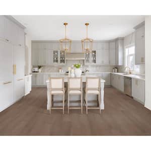 Braxton Birch 3/8 in. T x 6.5 in. W Tongue and Groove Light Distressed Engineered Hardwood Flooring (43.58 sq. ft./case)