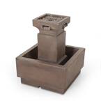 Siloam Outdoor 24.50 in. Waterfall Fountain