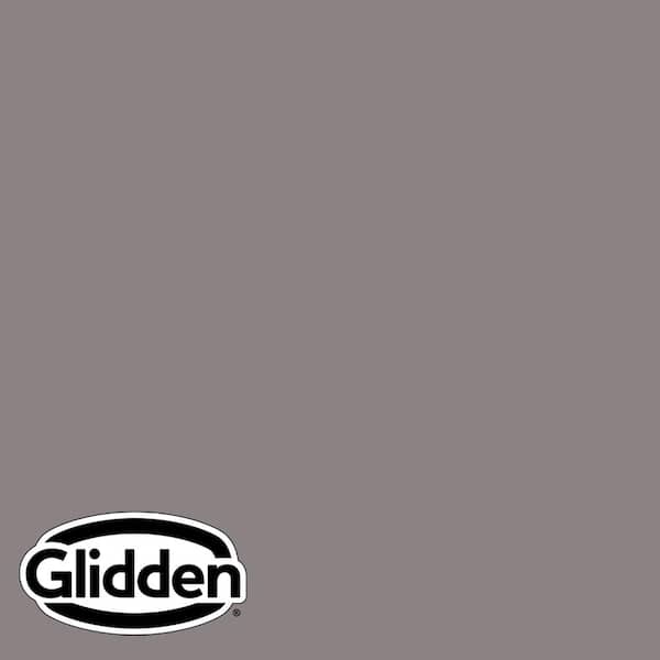 Glidden Premium 1 gal. PPG1004-5 Pewter Mug Satin Exterior Latex Paint